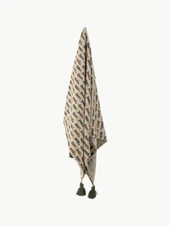 Plaid Charlie mit Quasten