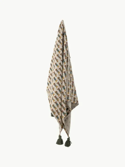 Plaid Charlie mit Quasten