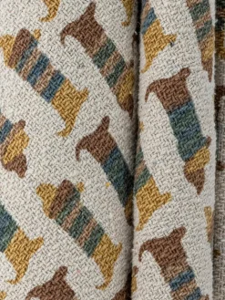 Plaid Charlie mit Quasten