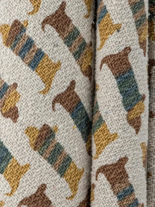 Plaid Charlie mit Quasten