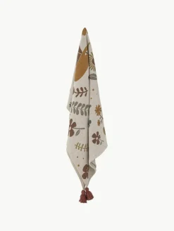 Plaid Bryn mit Quasten
