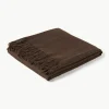 Plaid Luxury aus Babyalpaka-Wolle