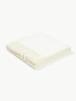 Plaid Luxury aus Babyalpaka-Wolle