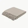 Plaid Luxury aus Babyalpaka-Wolle