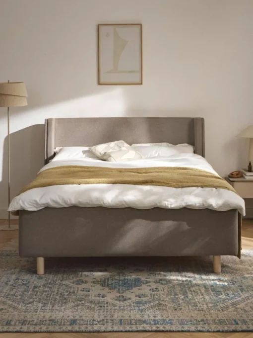 Polsterbett Arche mit Schubladen