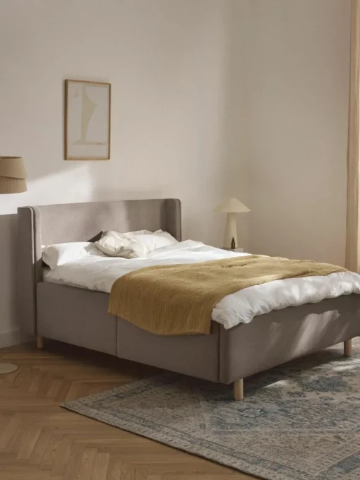 Polsterbett Arche mit Schubladen
