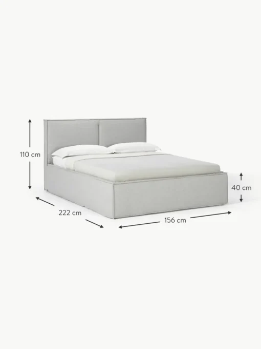 Polsterbett Dream mit Stauraum