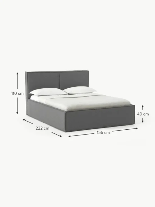 Polsterbett Dream mit Stauraum