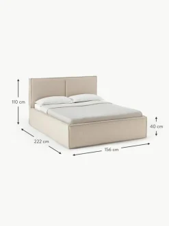 Polsterbett Dream mit Stauraum