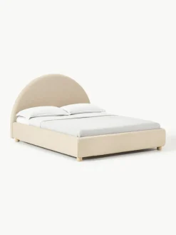 Polsterbett Ebba mit Stauraum