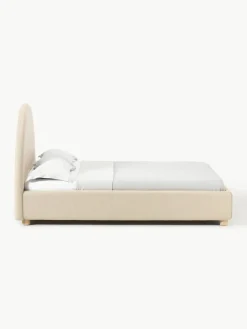 Polsterbett Ebba mit Stauraum