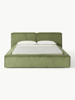 Polsterbett Lennon aus Cord