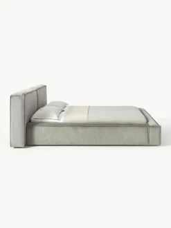 Polsterbett Lennon aus Cord