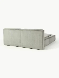 Polsterbett Lennon aus Cord