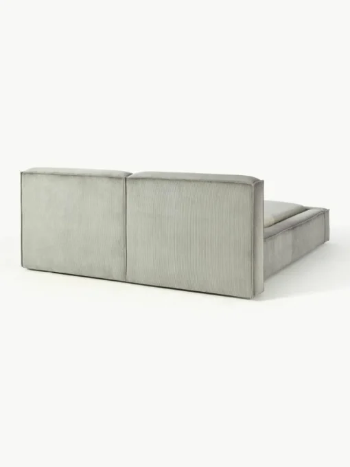Polsterbett Lennon aus Cord