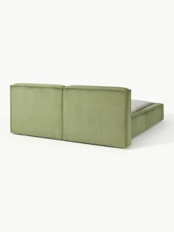 Polsterbett Lennon aus Cord