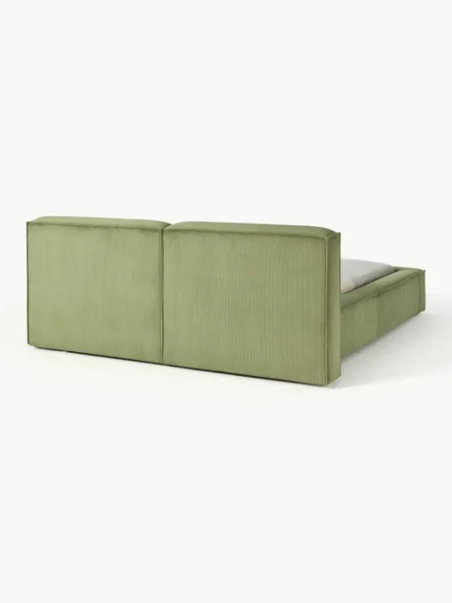 Polsterbett Lennon aus Cord