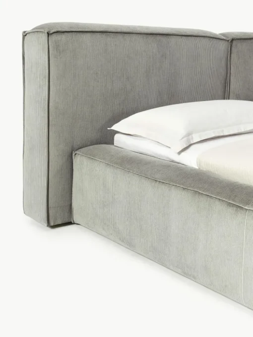 Polsterbett Lennon aus Cord