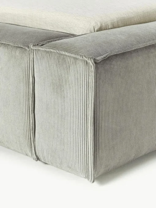 Polsterbett Lennon aus Cord