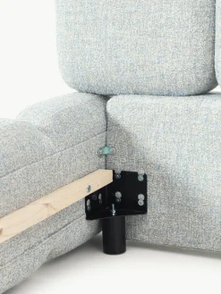 Polsterbett Tayla aus Bouclé