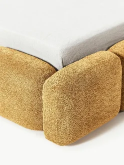 Polsterbett Tayla aus Teddy-Bouclé