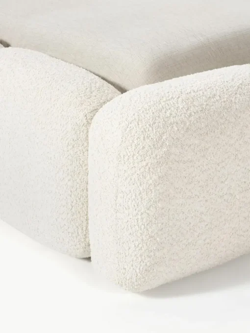 Polsterbett Tayla aus Teddy-Bouclé