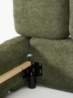 Polsterbett Tayla aus Teddy-Bouclé