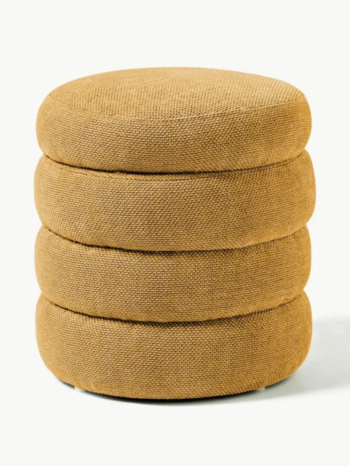 Polsterhocker Alto mit Stauraum