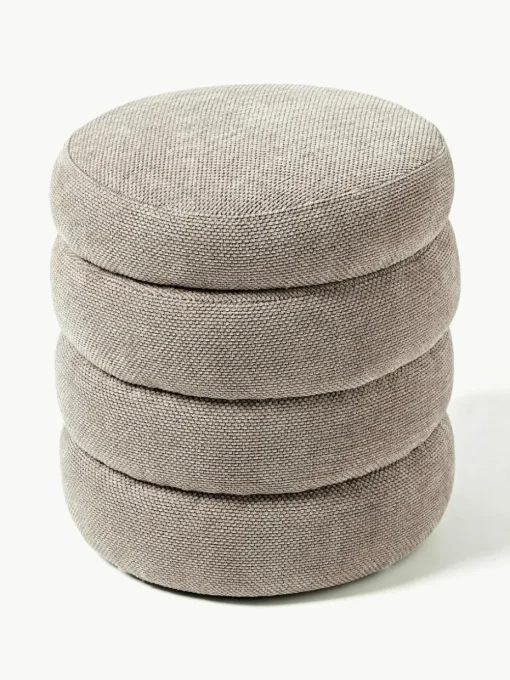 Polsterhocker Alto mit Stauraum