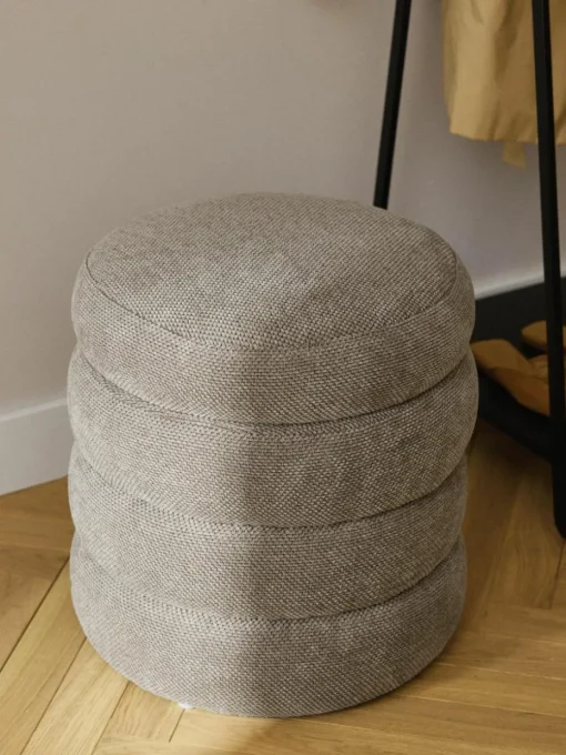 Polsterhocker Alto mit Stauraum