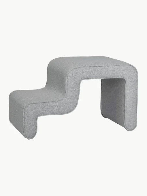 Polsterhocker Wave