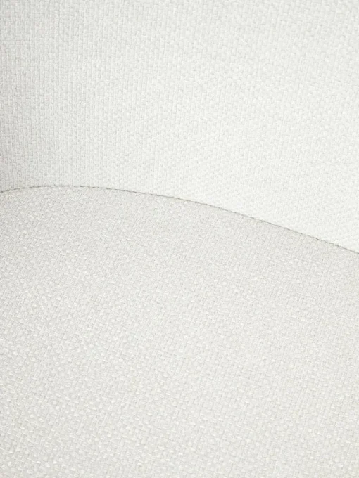 Polster-Schreibtischstuhl Fiji mit schmaler Sitzschale