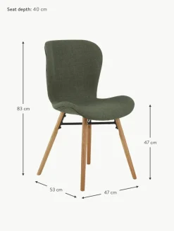 Polsterstühle Batilda, 2 Stück