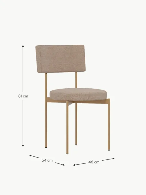 Polsterstuhl Sedia