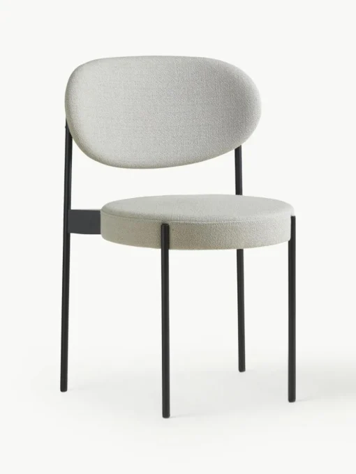 Polsterstuhl Series 430 aus Wolle, Design Verner Panton
