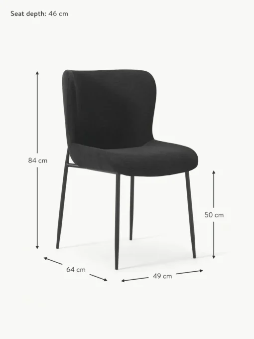 Polsterstuhl Tess