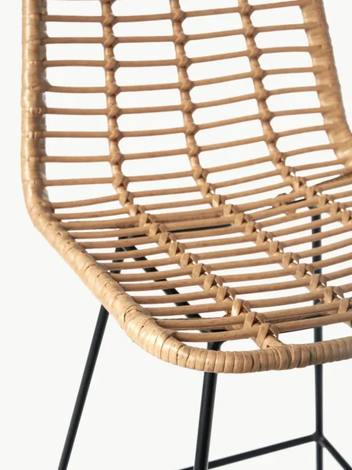 Polyrattan-Barstuhl Costa