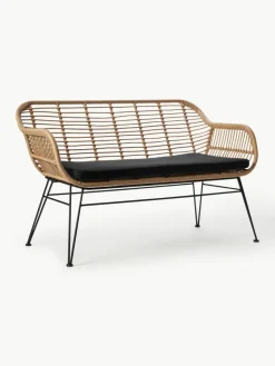 Polyrattan-Sitzbank Costa