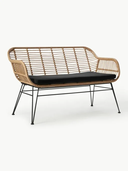 Polyrattan-Sitzbank Costa