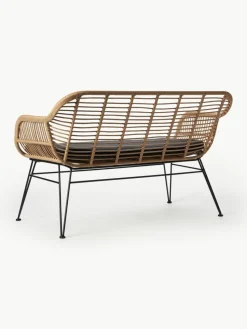 Polyrattan-Sitzbank Costa