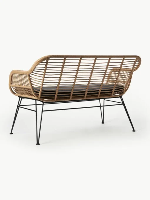 Polyrattan-Sitzbank Costa