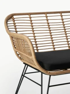 Polyrattan-Sitzbank Costa