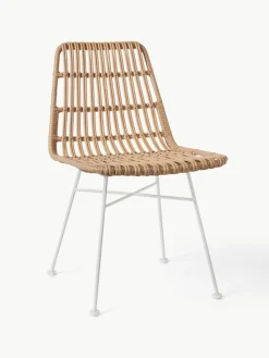 Polyrattan-Stühle Costa, 2 Stück