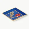 Porzellan Deko-Tablett Full Dose mit Gold