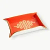 Porzellan Deko-Tablett Snake mit Gold
