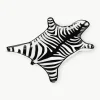 Porzellan Deko-Tablett Zebra