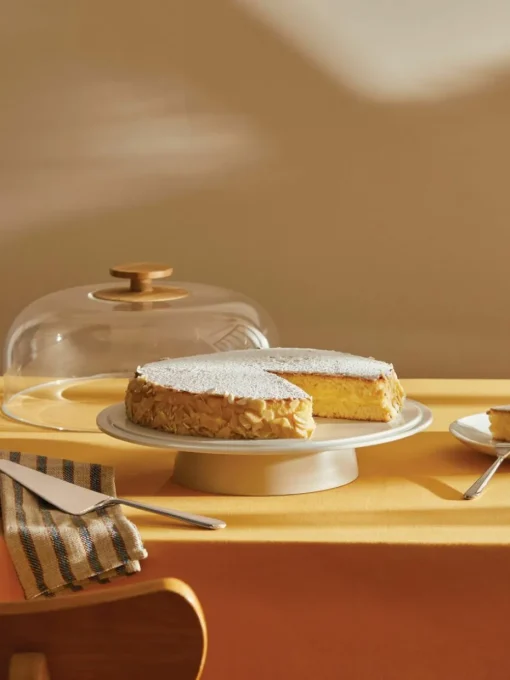 Porzellan-Etagere Mattina mit Deckel