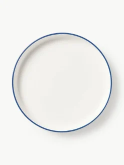 Porzellan-Frühstücksteller Facile, 2 Stück