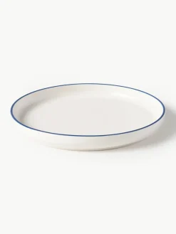Porzellan-Frühstücksteller Facile, 2 Stück