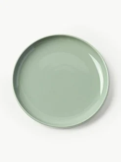 Porzellan-Frühstücksteller Nessa, 4 Stück